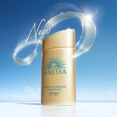 Shiseido - Sữa Chống Nắng Anessa Perfect UV Sunscreen Milk SPF50+/PA++++ 60ml
