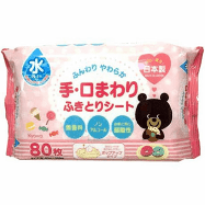 Life-Do - Gói Giấy Ướt Cho Bé 80 Tờ