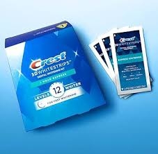 Miếng dán trắng răng Crest 3D Whitestrips Express Whitening ( dán cấp tốc)
