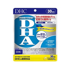 DHC_Viên uống DHC bổ não tăng cường trí nhớ DHA EPA 30 ngày (120 viên)