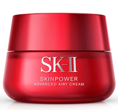 SK-II Skin Power Advanced Airy Cream - Kem Dưỡng Chống Lão Hóa, Tăng Cường Độ Đàn Hồi 80g