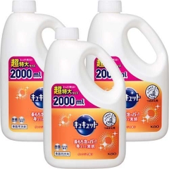 KAO_Nước rửa chén Kao Hương Cam 2000ml