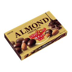 Socola bọc hạnh nhân Almond Chocolate Lotte 86g