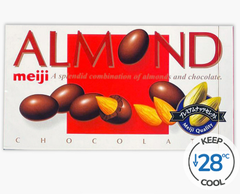 MEIJI_Socola bọc hạnh nhân Almond Chocolate meiji