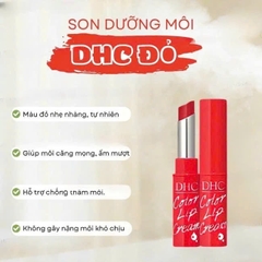 DHC - Son Dưỡng Môi Trị Thâm DHC Dạng Túi Mới – Màu Đỏ