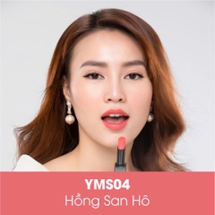 Yameisakura - Son Dưỡng YumeiSakura Collagen YMS04 Coral Pink (Hồng san hô)
