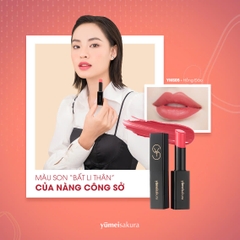 YumeiSakura - Son Dưỡng YumeiSakura Collagen YMS05 Persian (Hồng đào)