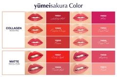 YumeiSakura - Son Dưỡng YumeiSakura Collagen YMS05 Persian (Hồng đào)