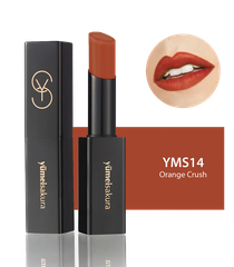 YUMEISAKURA_Son Lì YumeiSakura Matte Revolution YMS14 Orange Crush - Cam Đất