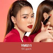 YUMEISAKURA_Son Lì YumeiSakura YMS11 Kiss me Maroon - Đỏ gạch