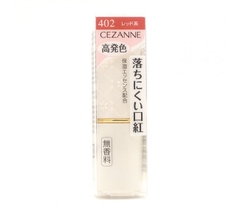 CEZANNE - Son Thỏi Lasting Lip Color 402 (Đỏ)