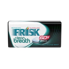 Kẹo ngậm khử mùi bạc hà the mát Frisk Neo Peppermint 45 viên New 2025