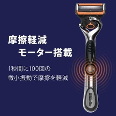 Gillette Fusion - Set 12 Lưỡi Dao Cạo Râu Thay Thế 5 Lưỡi Lép (Mẫu 1)