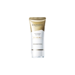 CHANDO - Sữa Chống Nắng Phổ Rộng Dưỡng Ẩm Và Làm Dịu Da Từ Rau Má Himalayan 50ml