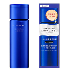 Sữa dưỡng ẩm chuyên sâu dưỡng trắng Aqualabel Treatment Milk Brightening 130ml