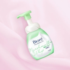 Bioré - Sữa Rửa Mặt Tạo Bọt Bioré Marshmallow Ngừa Mụn 150ml