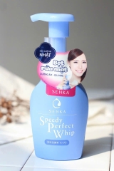 Senka - Sữa Rửa Mặt Senka Speedy Perfect Whip Dưỡng Ẩm Dịu Nhẹ 150ml