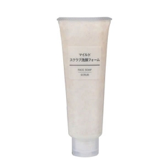 Muji - Sữa Rửa Mặt Tẩy Tế Bào Chết Muji Face Soap Scrub 120gr