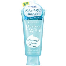 SENKA_Sữa rửa mặt trị mụn Senka Perfect Whip Medicated 120g
