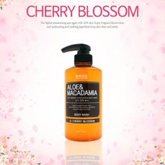 WHISIS - Sữa Tắm WHISIS Cherry Blossom Body Wash 500ml