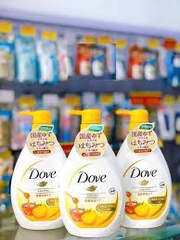 DOVE_Sữa tắm Dove 500g hương mật ong và chanh mẫu mới 2020