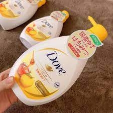 DOVE_Sữa tắm Dove 500g hương mật ong và chanh mẫu mới 2020