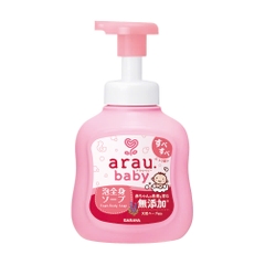 Arau - Sữa Tắm Gội Arau Baby Chai 450ml (Mẫu Mới)