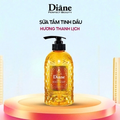 Diane - Sữa Tắm Tinh Dầu Moist Diane Oil In Body Soap Citrus Bouquet Hương Cam Quýt 500ml