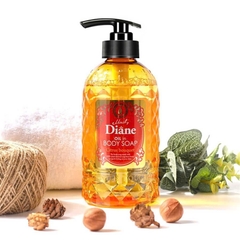 Diane - Sữa Tắm Tinh Dầu Moist Diane Oil In Body Soap Citrus Bouquet Hương Cam Quýt 500ml