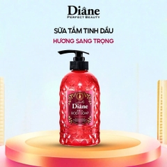 Diane - Sữa Tắm Tinh Dầu Moist Diane Oil In Body Soap Chardonnay Hương Nho Trắng 500ml