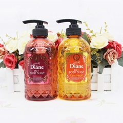 Diane - Sữa Tắm Tinh Dầu Moist Diane Oil In Body Soap Citrus Bouquet Hương Cam Quýt 500ml