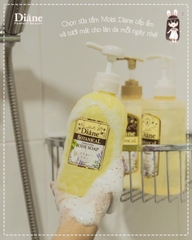 Diane - Sữa Tắm Tinh Dầu Moist Diane Botanical Refresh & Moist Body Soap Hương Trái Cây 500ml