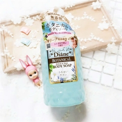 Moist Diane - Sữa Tắm Tinh Dầu Moist Diane Botanical Refresh & Moist Body Soap Hương Bạc Hà 500ml