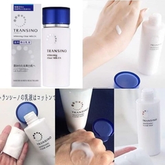 TRANSINO -  Sữa Dưỡng Trắng Da, Trị Nám Transino Whitening Clear Milk EX 100ml Nhật Bản