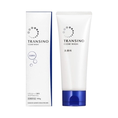 TRANSINO - Sữa Rửa Mặt Hỗ Trợ Trị Nám Làm Sáng Da TRANSINO Clear Wash 100g