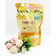 Sữa tắm Honey dưỡng ẩm, làm mịn dạng gel (loại túi)