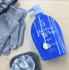 Set sữa tắm tạo bọt Senka Perfect Bubble For Body Floral  850ml