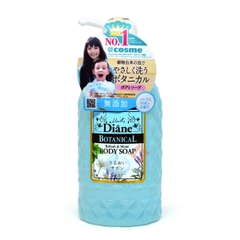 Moist Diane - Sữa Tắm Tinh Dầu Moist Diane Botanical Refresh & Moist Body Soap Hương Bạc Hà 500ml