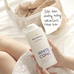 White Conc Body Lotion - Sữa Tắm Trắng Da Vitamin C Tinh Chất Bưởi (360ml)