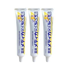 Sunstar - Combo 3 Tuýp Kem Đánh Răng Muối Nhật Bản (170g)