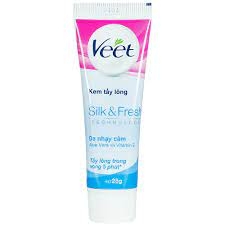 Veet - Kem tẩy lông Veet cho da nhạy cảm