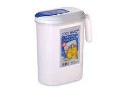 Bình đựng nước 1800ml nắp xanh - Hàng Nhật nội địa