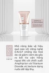 SAKURA_KEM CHỐNG NẮNG CAO CẤP KHÔNG MÀU SUNPRE AA X-Treme 50+ Original Sunscreen 50ml