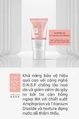 SAKURA_KEM CHỐNG NẮNG CAO CẤP MÀU KEM NỀN SUNPRE DD X-Treme 50+ Sunscreen Foundation 50ml