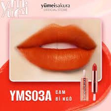 Yumeisakura - Son Yumisakura Lipstick YMS03 Orange
