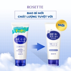ROSETTE - Tẩy Tế Bào Chết màu xanh 120g (da thường, da dầu)