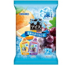 ORIHIRO _Thạch Orihiro vị quýt và nho túi 12 gói