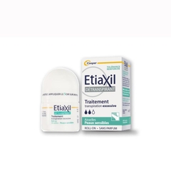 Lăn Khử Mùi Đặc Trị EtiaXil Nhãn Xanh Cho Da Nhạy Cảm 15ml