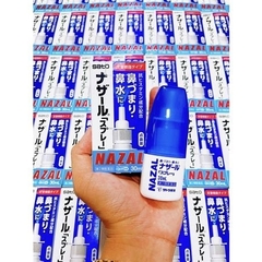 Nazal - Thuốc Xịt Mũi Nhật Bản Giảm Nghẹt Mũi, Viêm Xoang, Sổ Mũi Hiệu Quả (30ml)