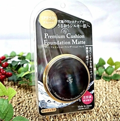 Tiara Girl - Phấn Nước TG Premium Cushion Màu Đen Cho Da Dầu (Tone Trắng Sáng)